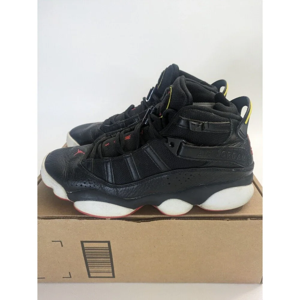 Nike‎ Air Jordan 6 Rings, Black, 9 US